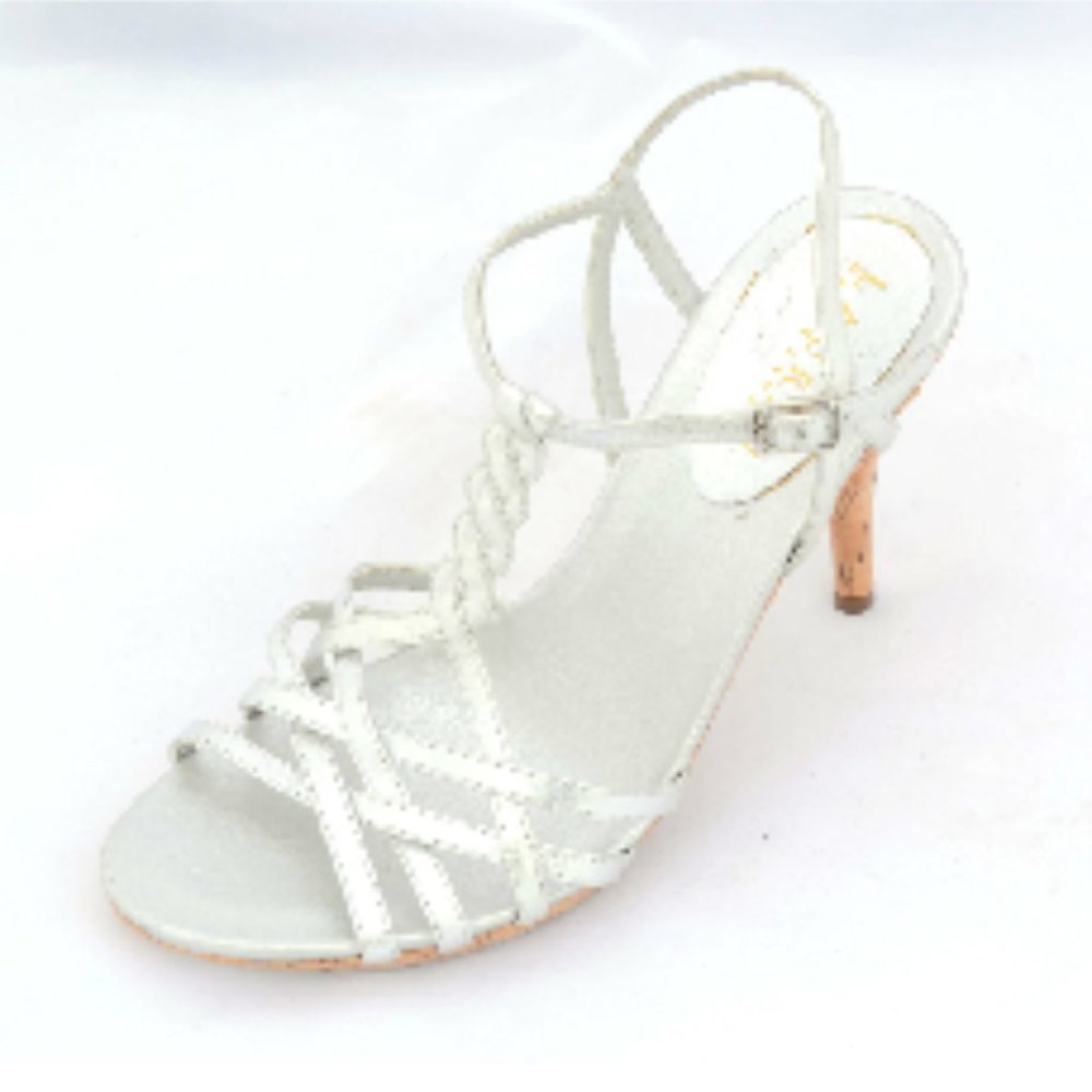 Ralph Lauren Women's Strappy Sandal Kidskin - Picture 1 of 1